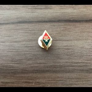 AXO New Member pin